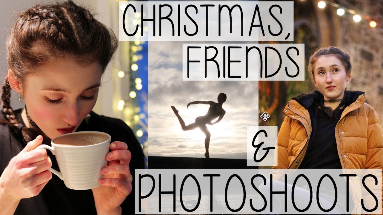 CHRISTMAS CELEBRATIONS BEGIN, SOCIAL LIFE + PHOTOSHOOTS | WEEKLY VLOG WITH HOLLY GABRIELLE