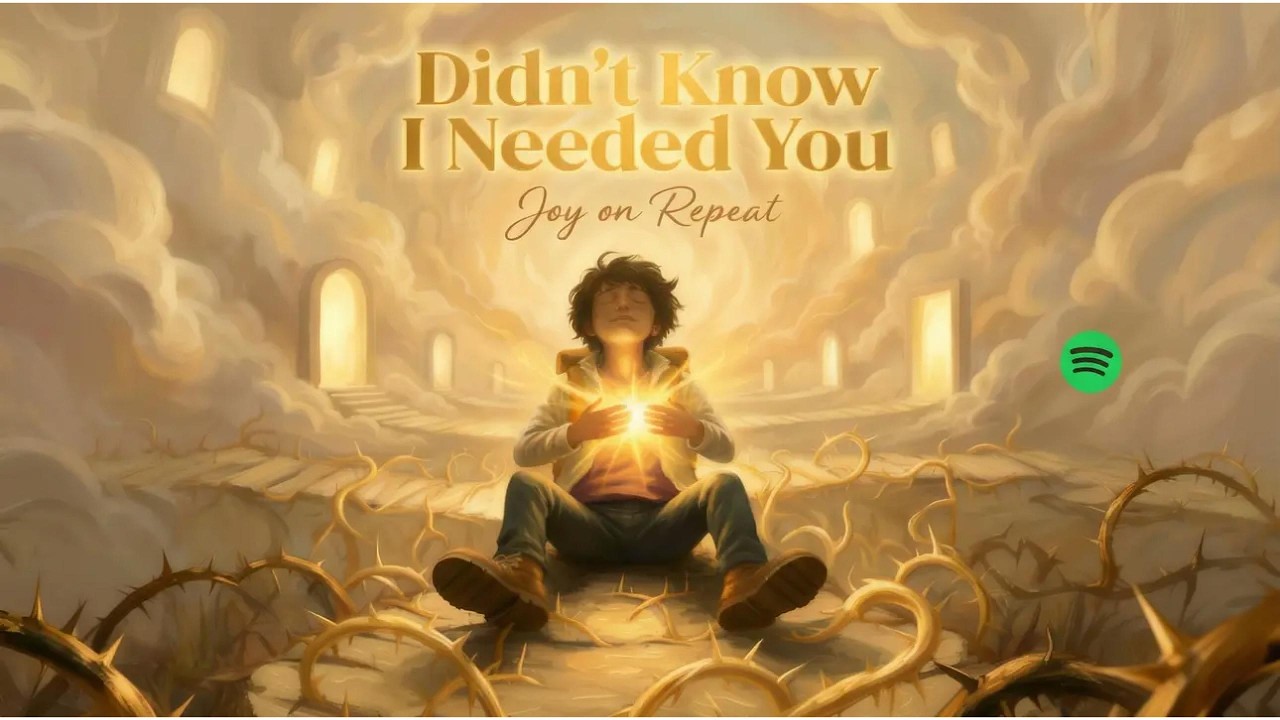 Didn’t Know I Needed You (Till I Met You) | Joy on Repeat (Christian Pop Lyric Video