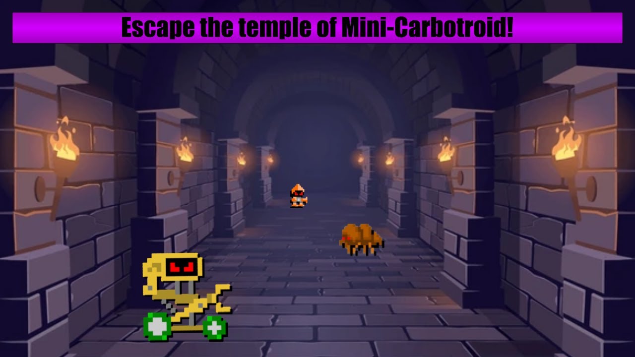 Ultimate Level Builder - Mini-Carbotroid