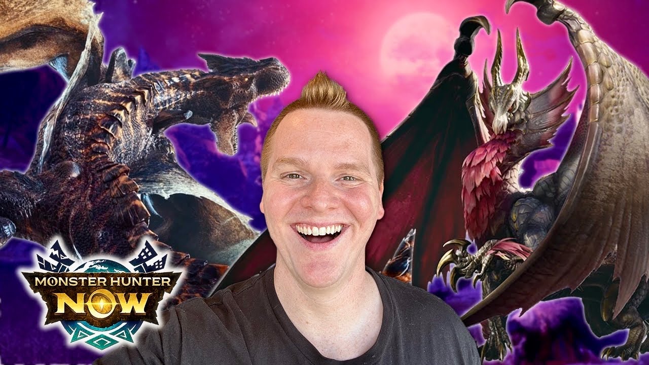 TGS представляет Brute Tigrex и Malzeno в Monster Hunter прямо сейчас!