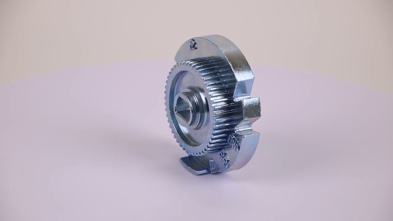 7284964 Water Softener Parts - High Flow Metal Cam and Gear for Water Softeners Easy to Install