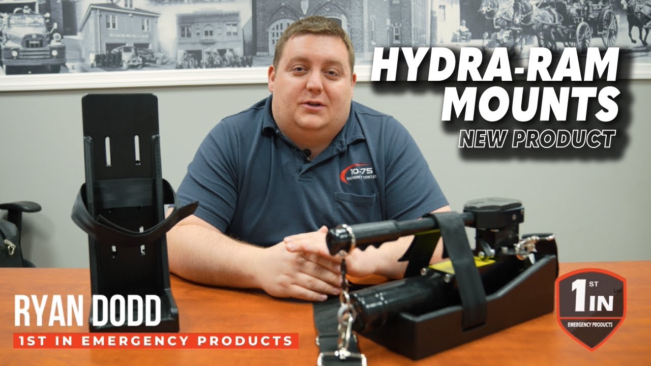 Hydra-Ram Mounts | Fire Trucks  | 1st In Emergency Products
