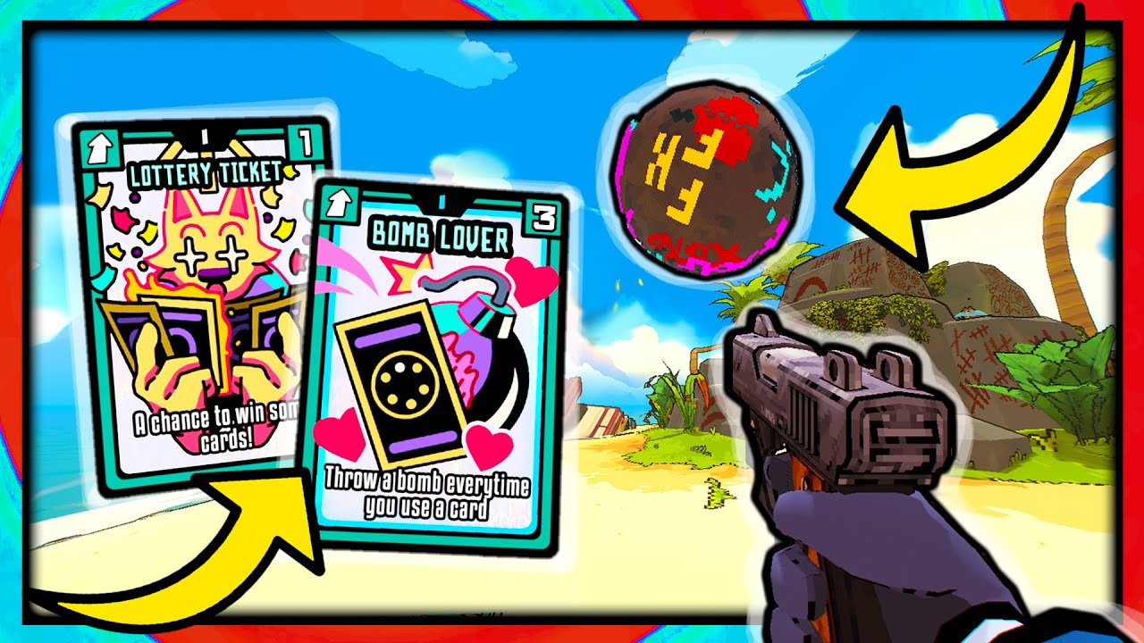 NEW Lottery Bomb Build In Friends vs Friends! NEW FREE EXPANSION!!!
