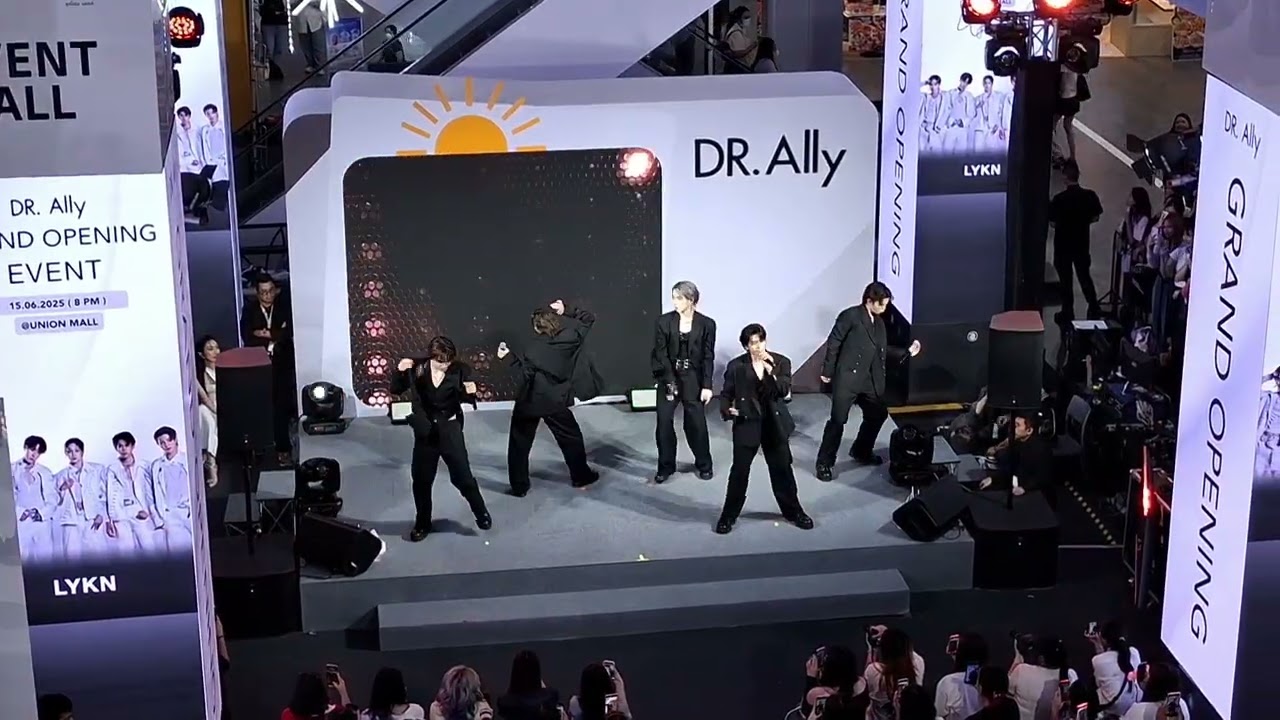 เลิกกับเขาเดี๋ยวเหงาเป็นเพื่อน - LYKN  #DRAllyxLYKN  @UnionMall  15.06.2025