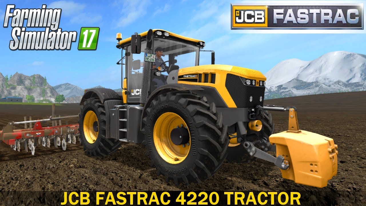 Farming Simulator 17 JCB FASTRAC 4220 TRACTOR