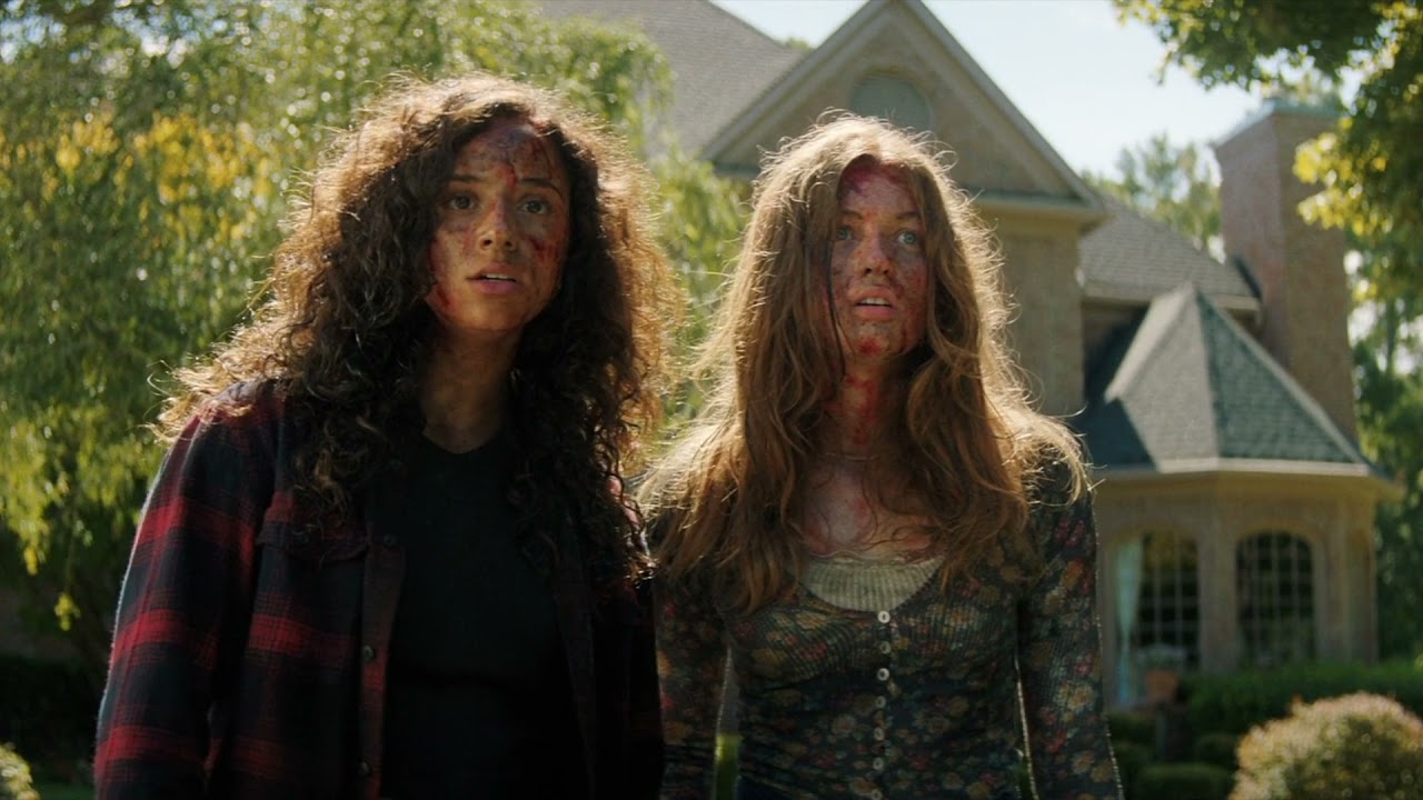 Deena and Sam Logoless (1080p) Fear Street 1666
