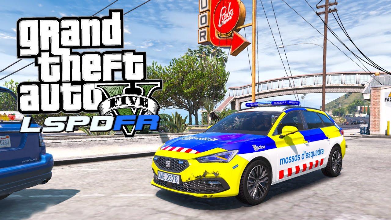 UNIDAD de TRAFICO - MOSSOS  | (LSPDFR #955)