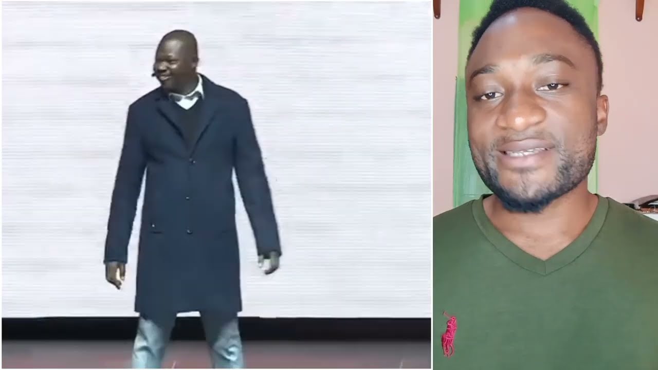 Voici le meilleur humoriste ivoirien 😂🇨🇮👐