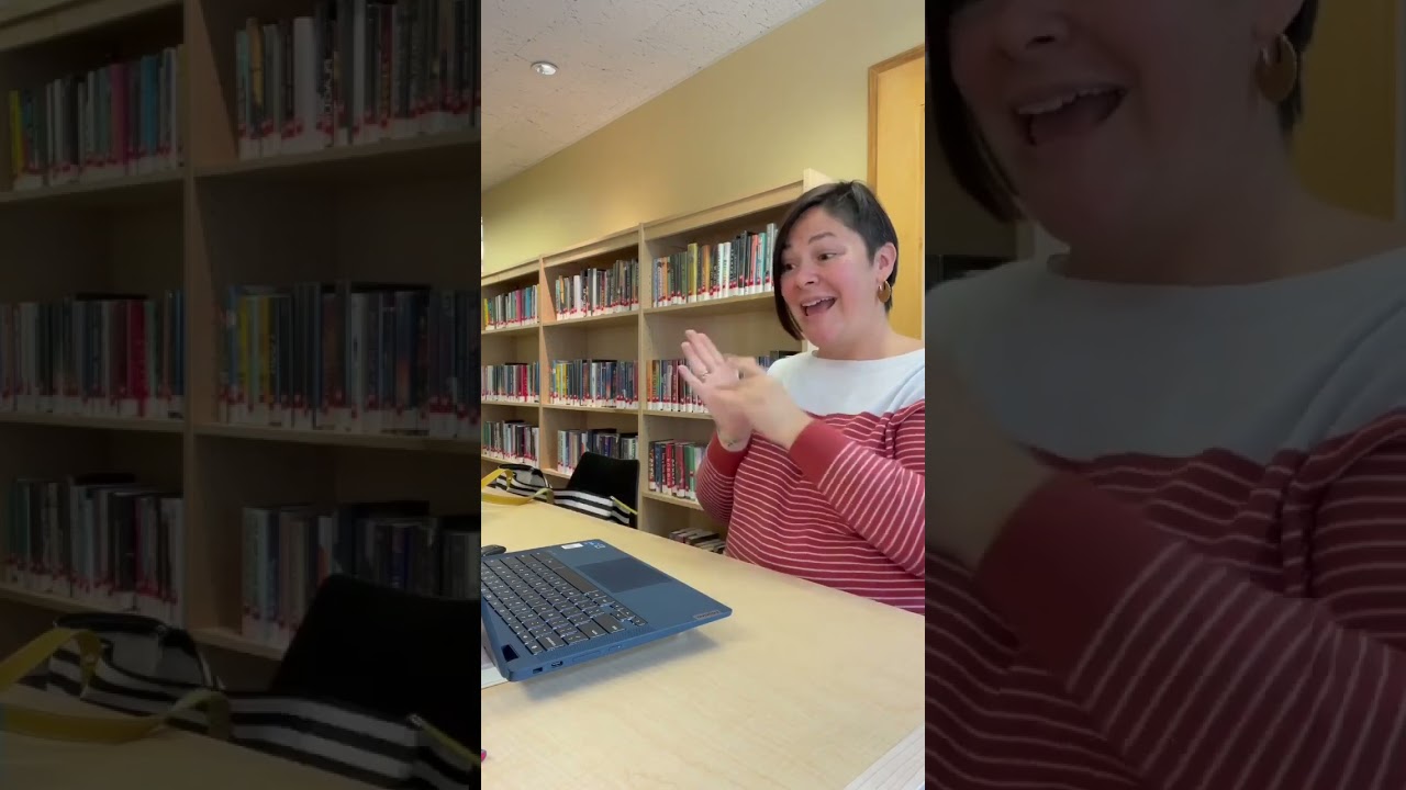 Them: "Shame on you for teaching ASL!"