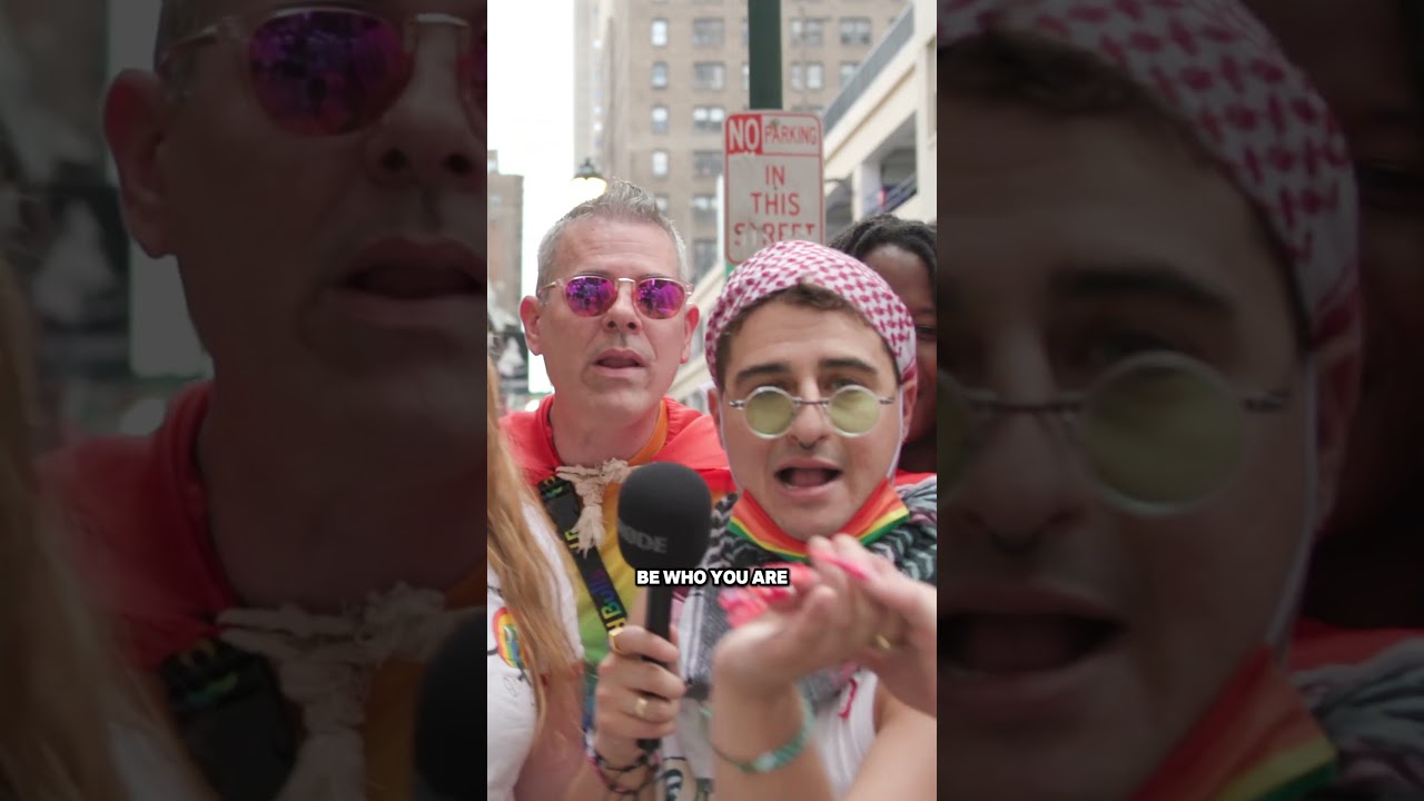 Квиры за Палестину отправляют послание ХАМАСу 🏳️&zwj;🌈