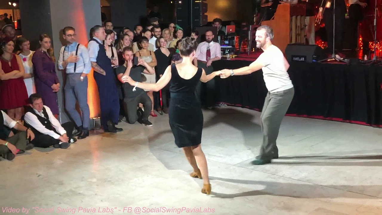 Swing'N Milan 2019 - Fancy & Nejc, teacher show