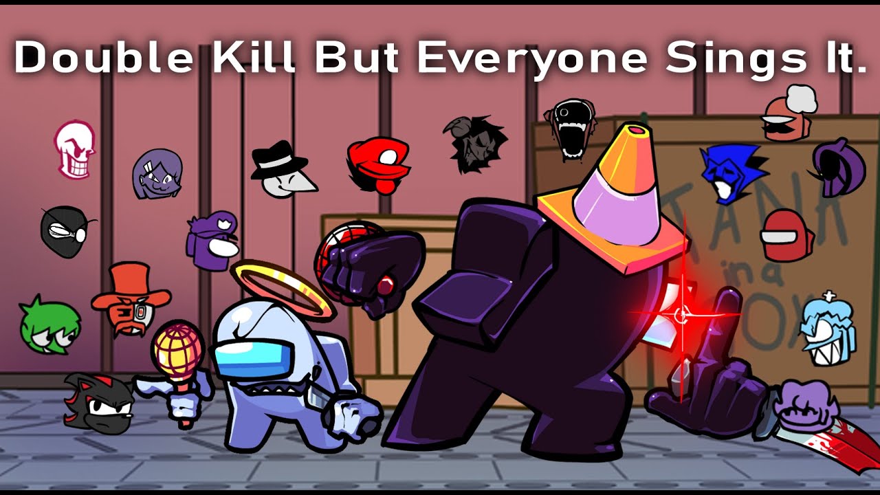 Double Kill But Every Turn A Different Character Sings It (Vs Imposter V4)