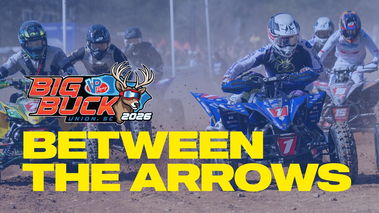 Between The Arrows - Основные моменты ATV Pro | VP Racing Big Buck GNCC 2026 | 1-й этап