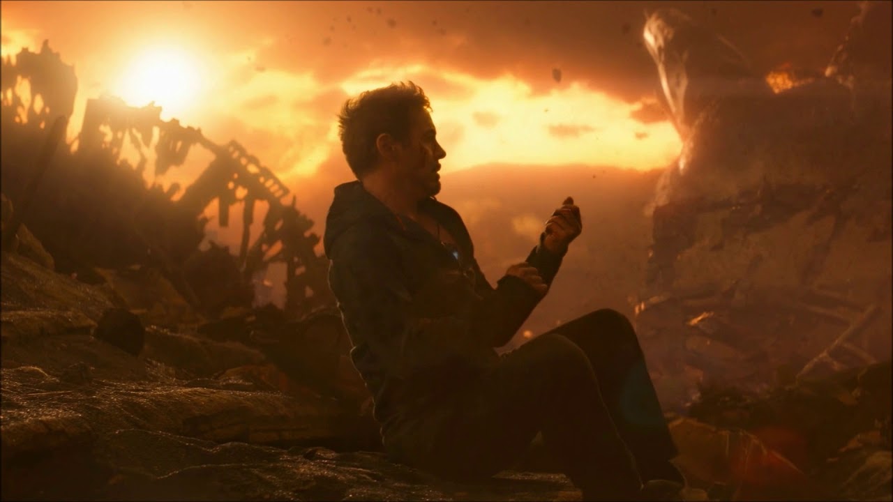 Avengers: Infinity War - Spider-Man&rsquo;s Death (open matte)