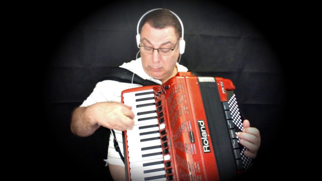 Snow Waltz  - Preformed by Jeff Alan on his Roland Accordion
