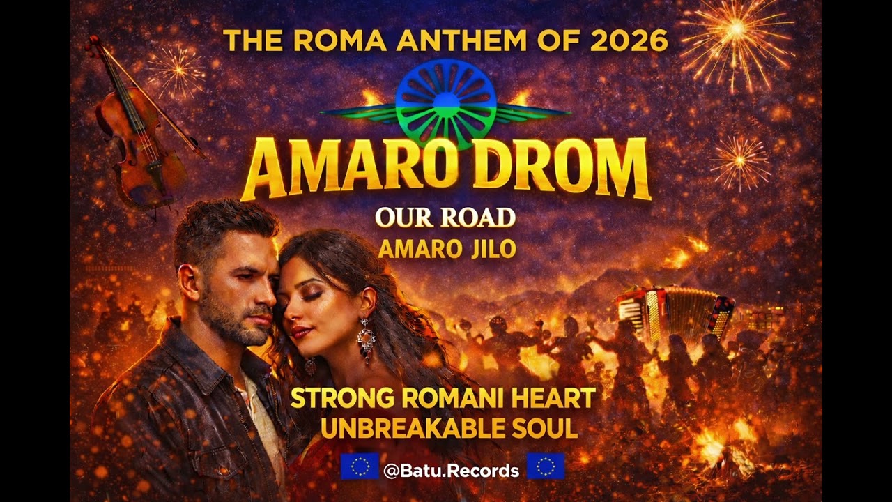 AMARO DROM – Our Road | The Roma Anthem 2026 | Official Video