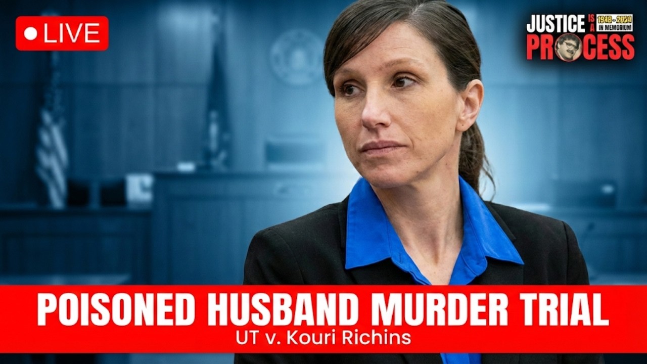 LIVE: Poisoned Husband Murder Trial — UT v. Kouri Richins — Day Six