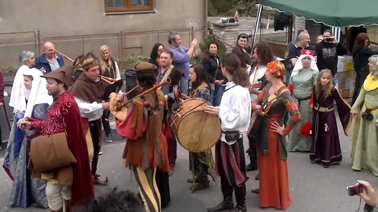 Vinobraní Karlštejn 2012