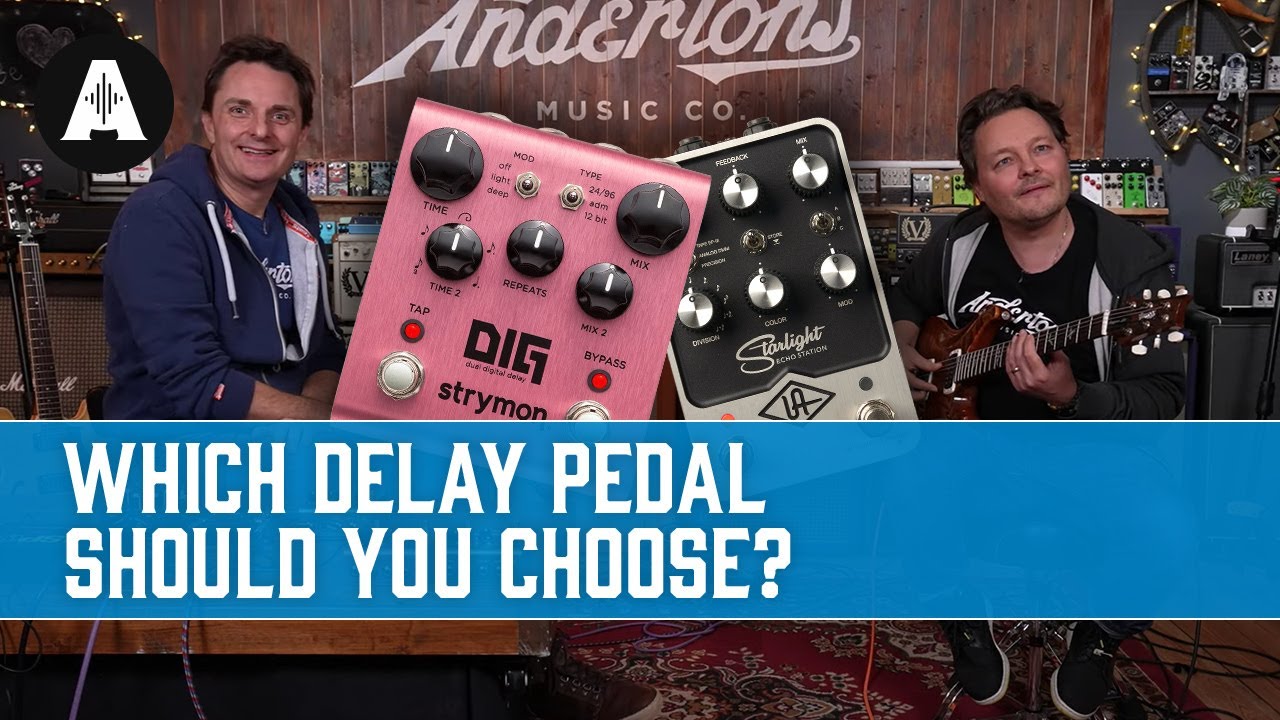 Battle of the Delay Pedal Titans! - Universal Audio UAFX Vs Strymon