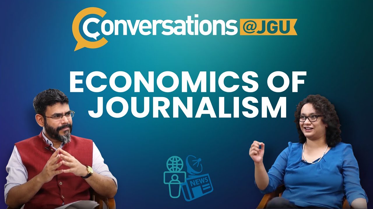 Conversations @ JGU: Economics of Journalism