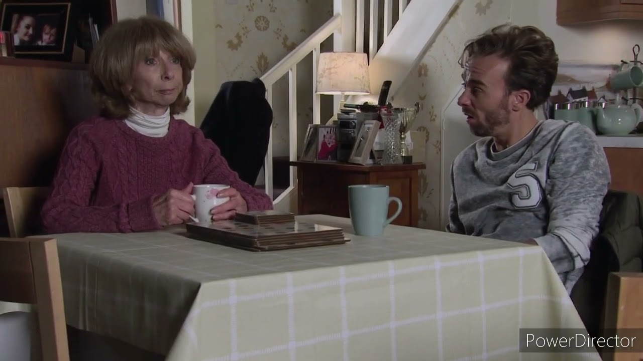 Coronation Street - David and Gail Argue Over Max (8th January 2023)