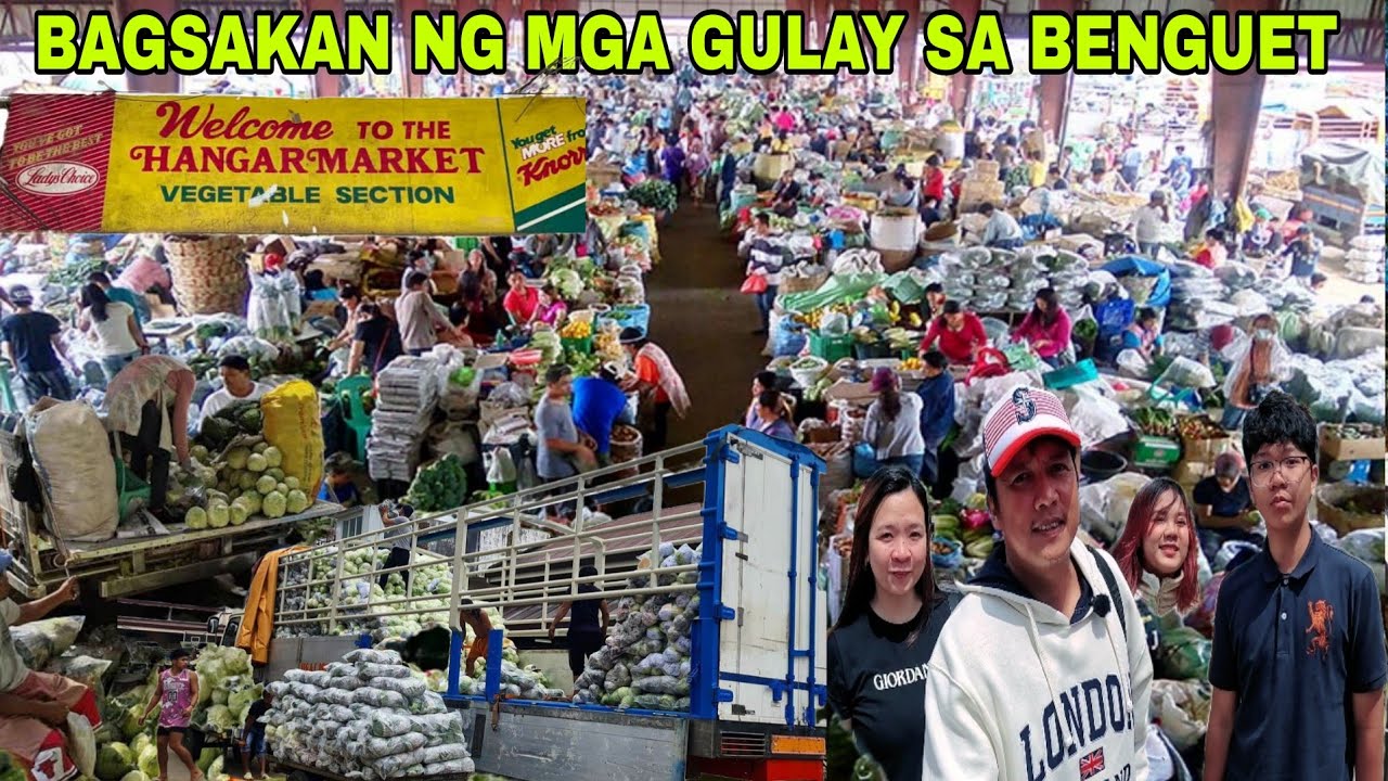Bagsakan ng mga gulay sa Benguet..Sobrang mura ng gulay dito sarap mamili dini balik quezon  na ulit