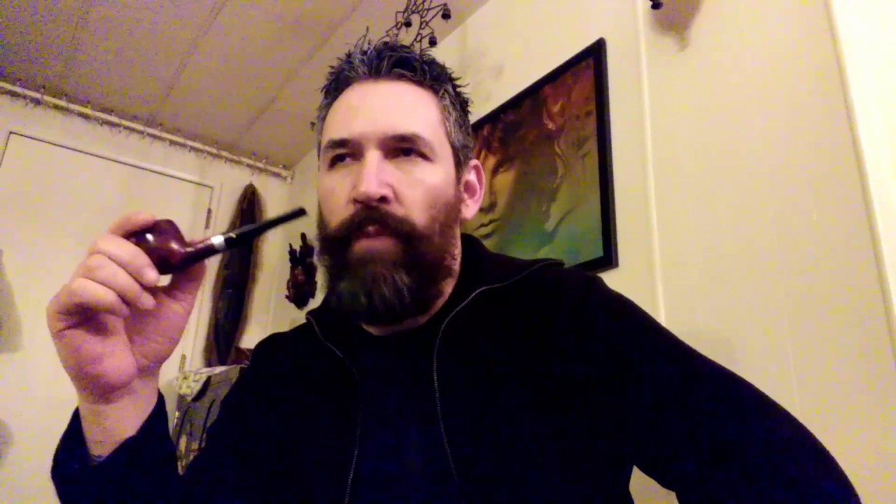 Smoking Panama Jack Melon pipe tobacco