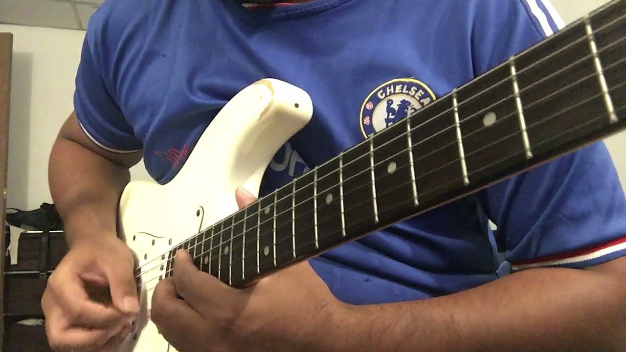 Bahia Funk : Lee Ritenour Guitar Cover