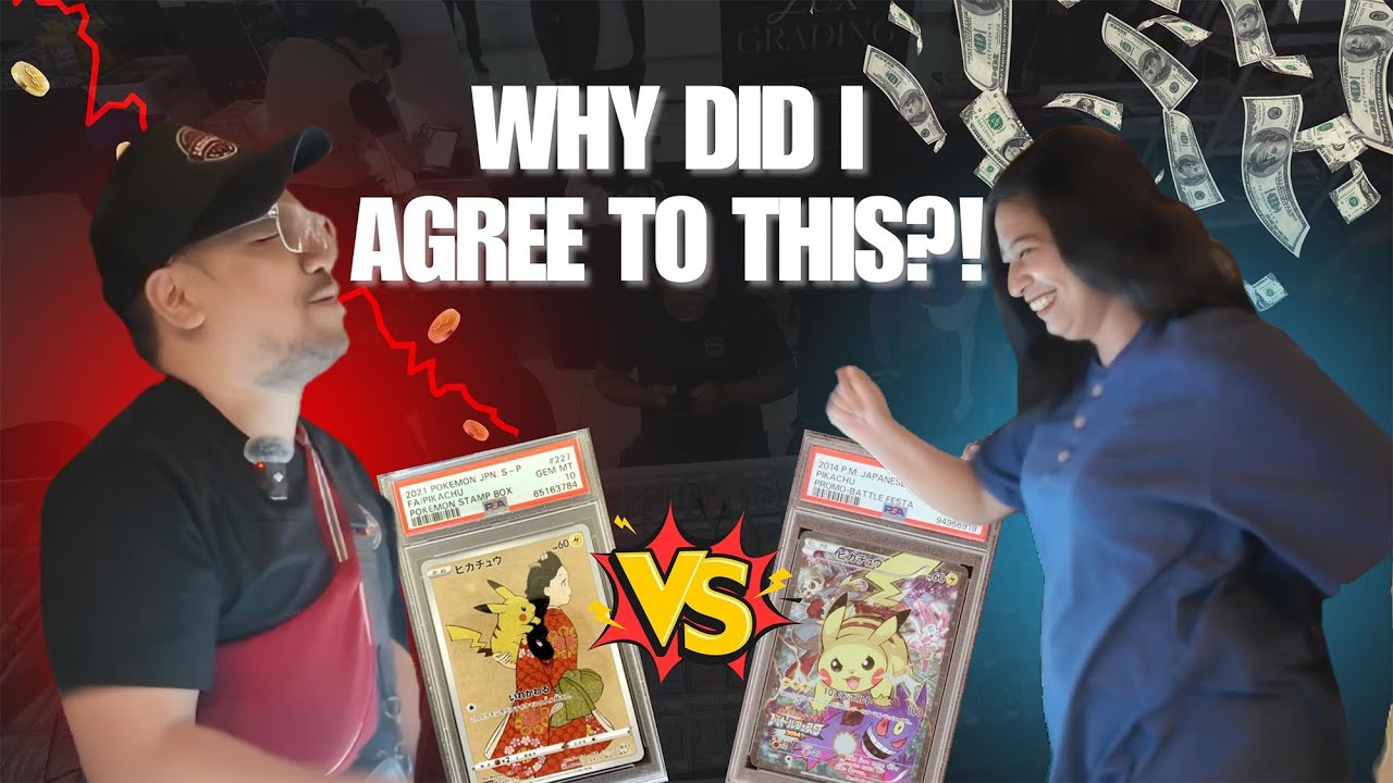 This Coin Flip Made Us Go Home 💀 - Pokemon Vendor POV Philippines ToyConPh #pokemonvendor #vendorpov
