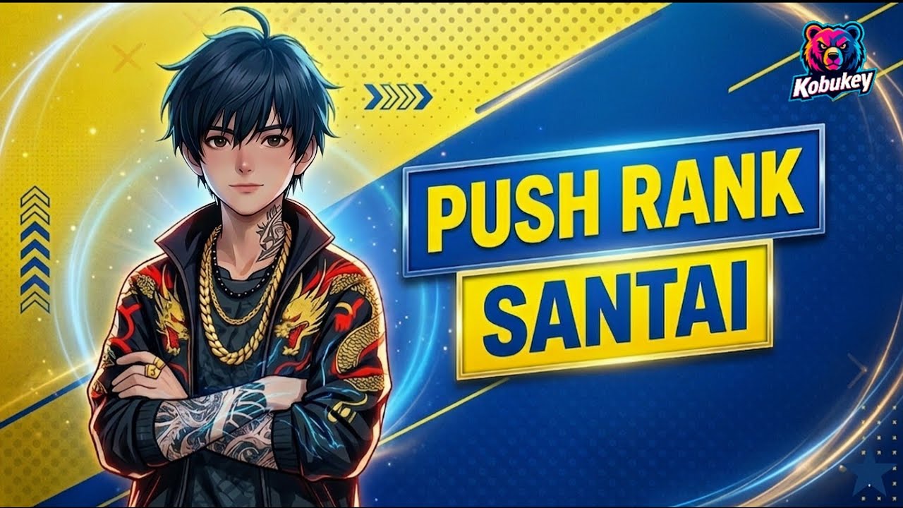 AWAS!!! ADA BOCIL LILYA I PUSH RANK AWAL SEASON PART 3