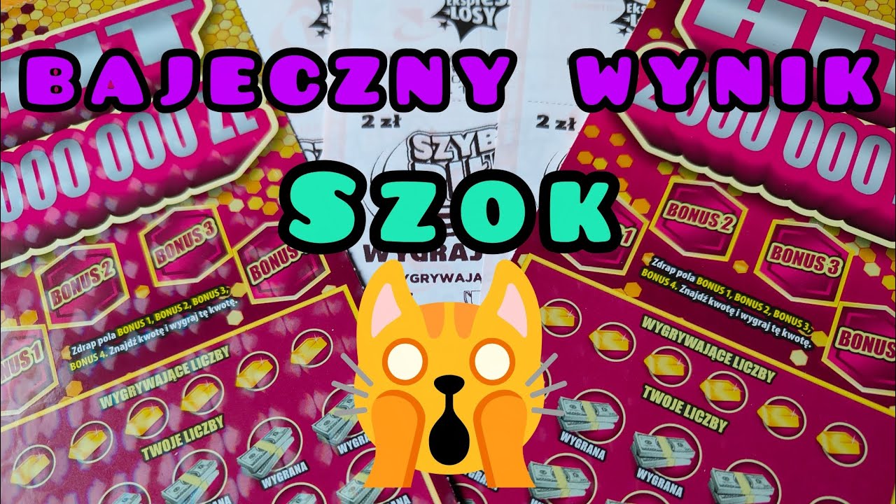 Zdrapki @ Premiera! 2 razy HIT 2 MILIONY + 3 EKSPRES LOSY SZYBKA PIŁKA! 