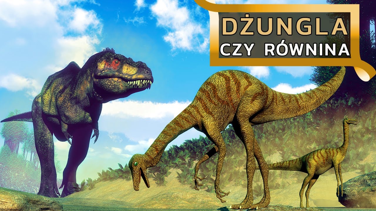 W jakim środowisku żyły DINOZAURY?
