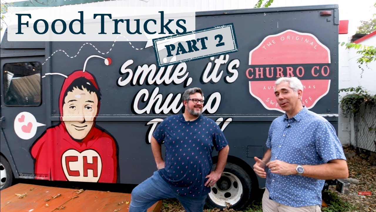 Discover Austin: Food Trucks Part 2 - Episode 78