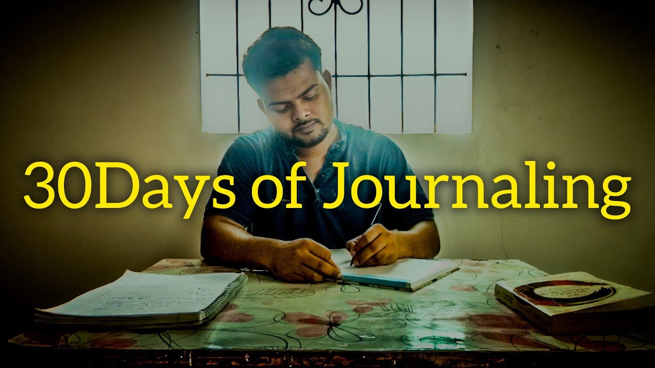 Journaling Fixed My Overthinking in 30 Days ! @transform_adarsh 