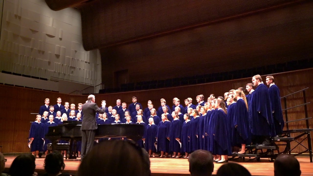 The Concordia Choir - MLK - arr. Bob Chilcott