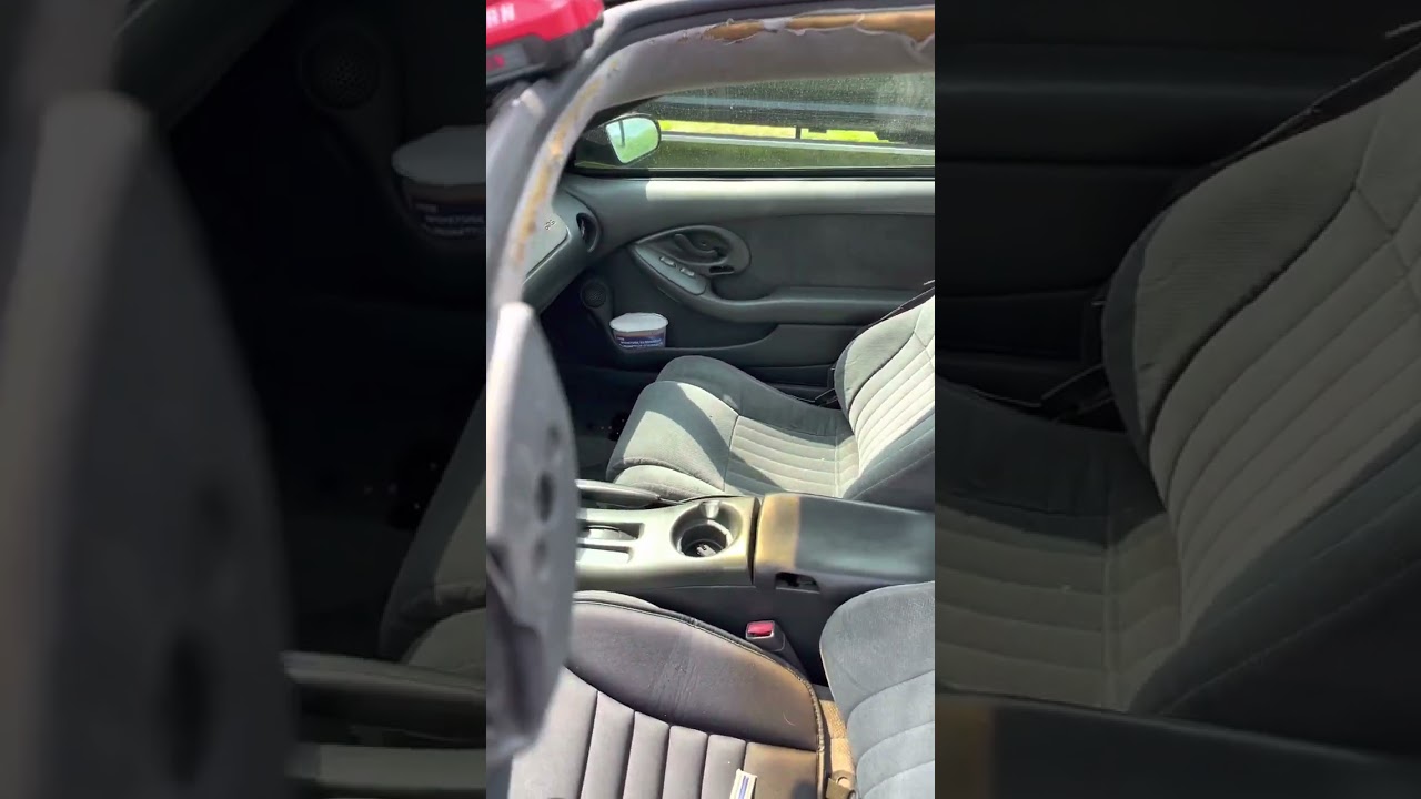 Fourth GEN, Pontiac and Camaro door seal with T top replacement ￼