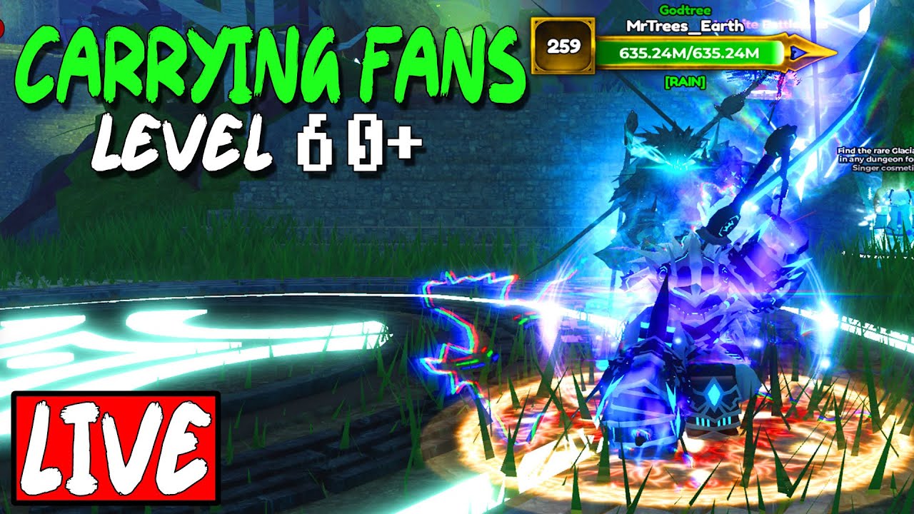 Fast Carry Friday Carrying Low Level Between RD Up To FL (Roblox Fabled Legacy)