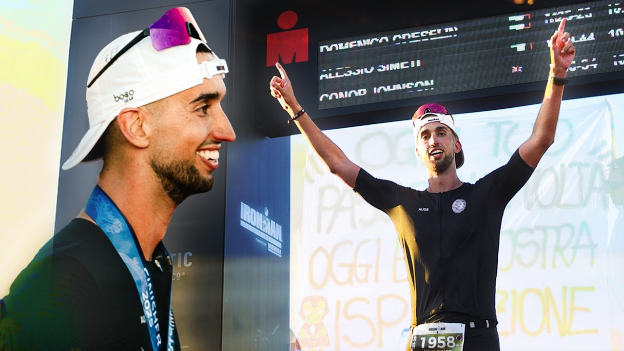 Ho realizzato il mio Sogno. Sono un IRONMAN | Domenico Greselin