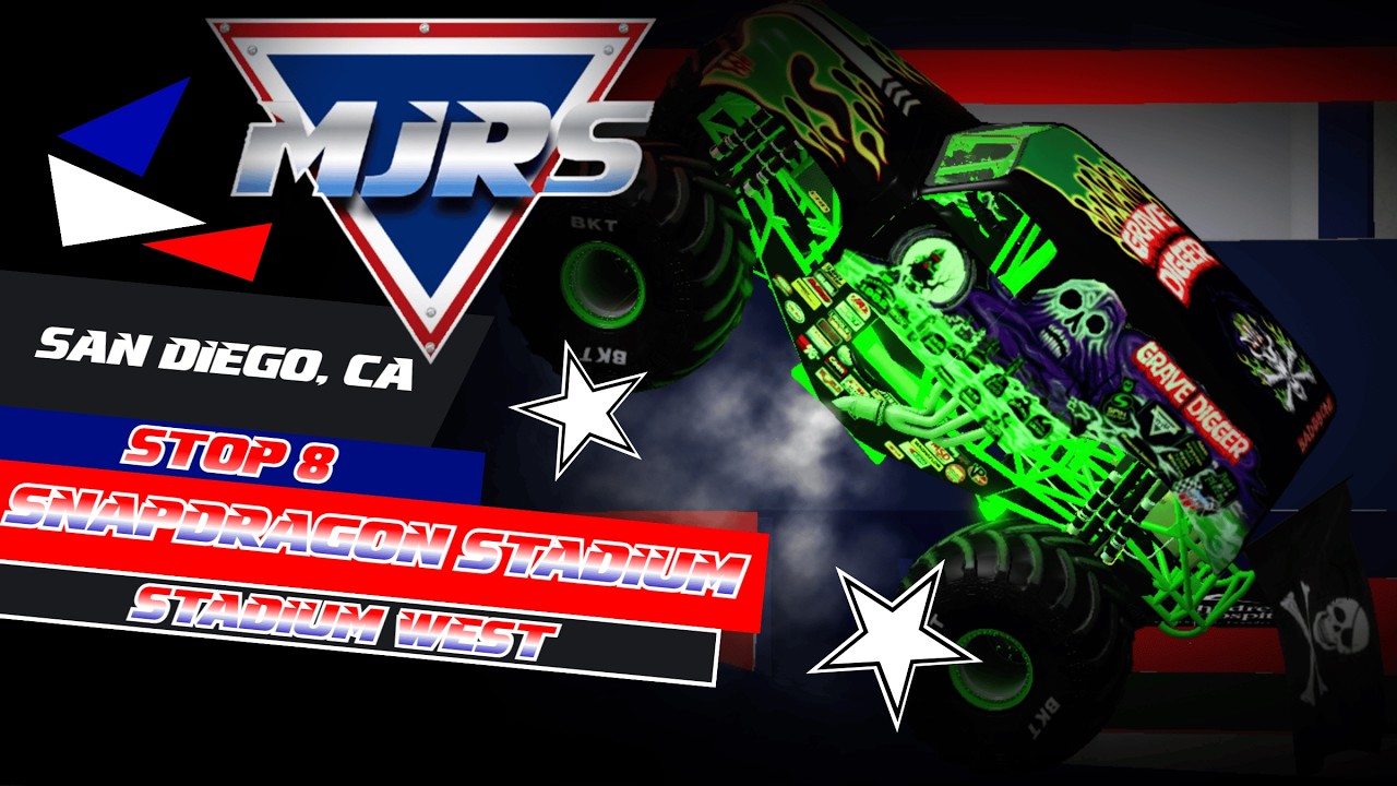Monster Jam Roblox Series: San Diego, CA (Highlights Replay) | Jan 18, 2026 | Stadium West