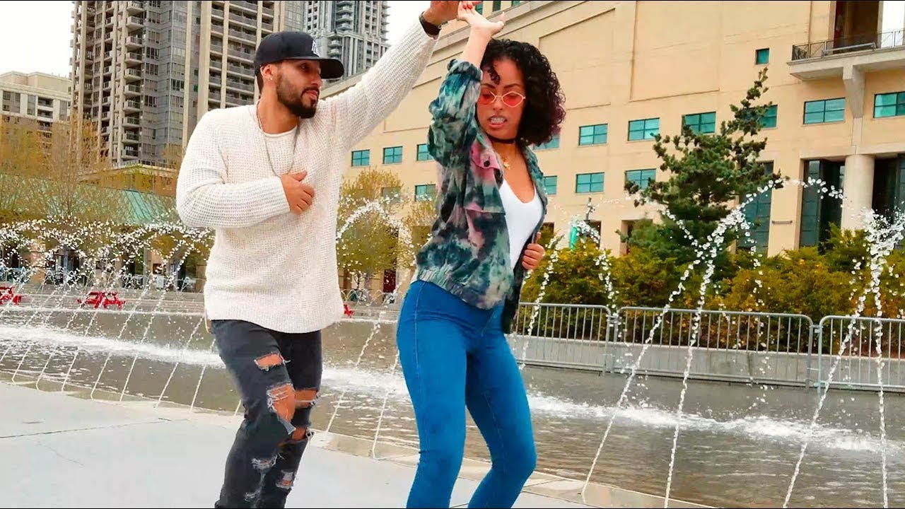 Dance Bachata - Kim & Geo Dancing Joan Soriano NEW Bachata 2018