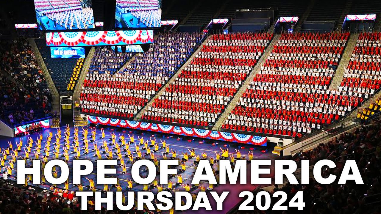 Hope of America 2024 - Thursday Night Performance!