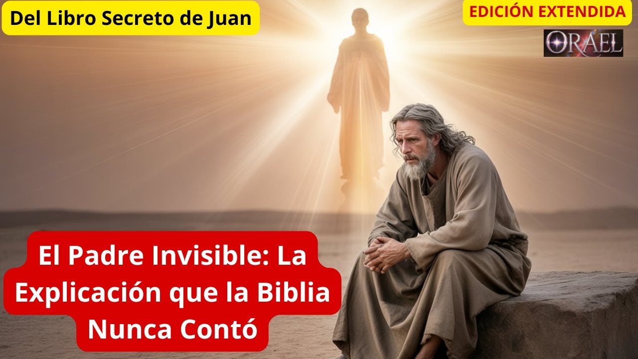 El Evangelio Prohibido “El Padre Invisible, que nadie vio jamás”