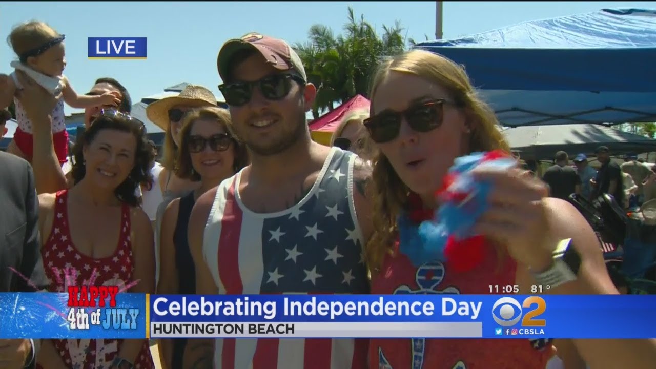 Huntington Beach Celebrates Independence Day All Day