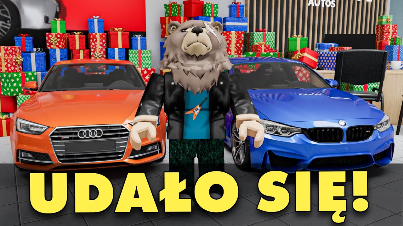 TO JUŻ KONIEC ŚWIĄTECZNEGO WYDARZENIA w PCD Hogaty w Roblox - Polish Car Driving