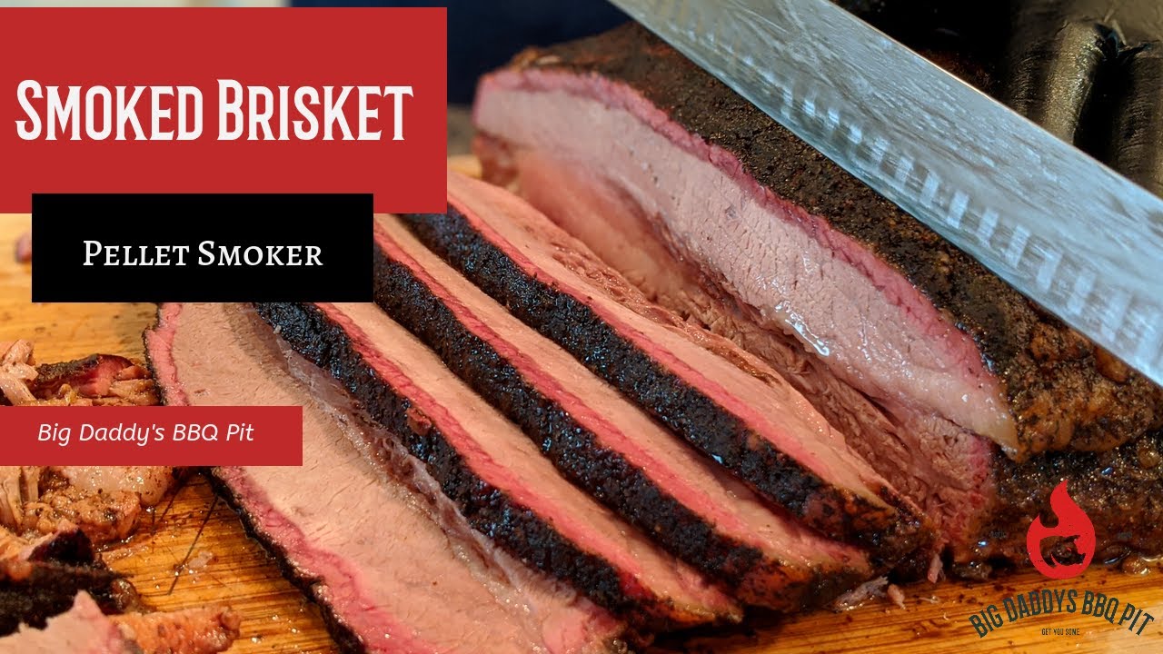 How to Smoke Brisket on the Pellet Smoker