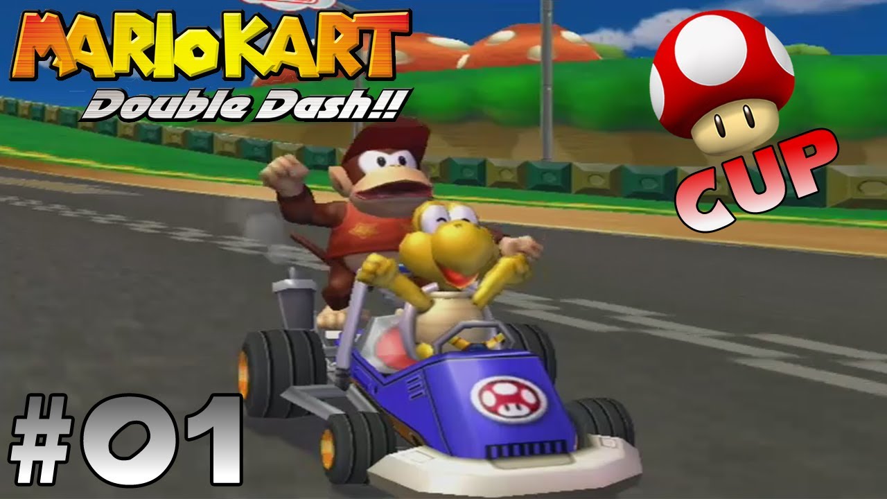 Mario Kart: Double Dash - Episode 01 (Mushroom Cup)