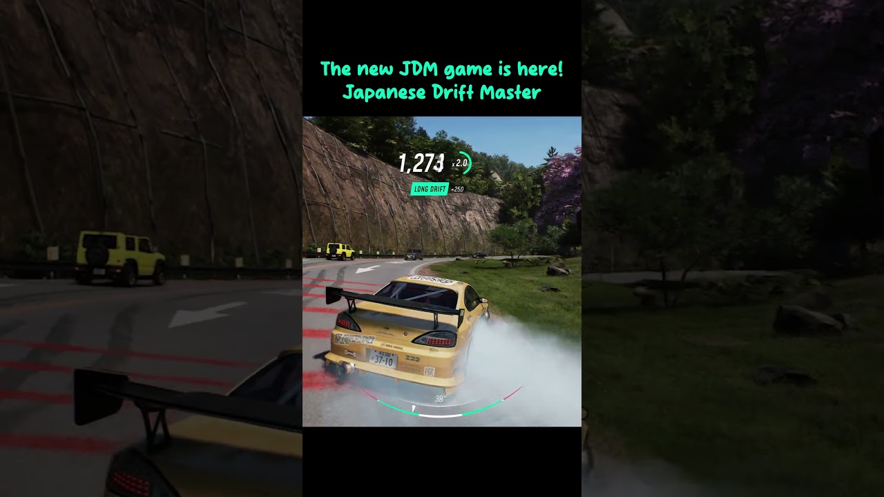 Drifting in japanese style! Japanese Drift Master is here! 