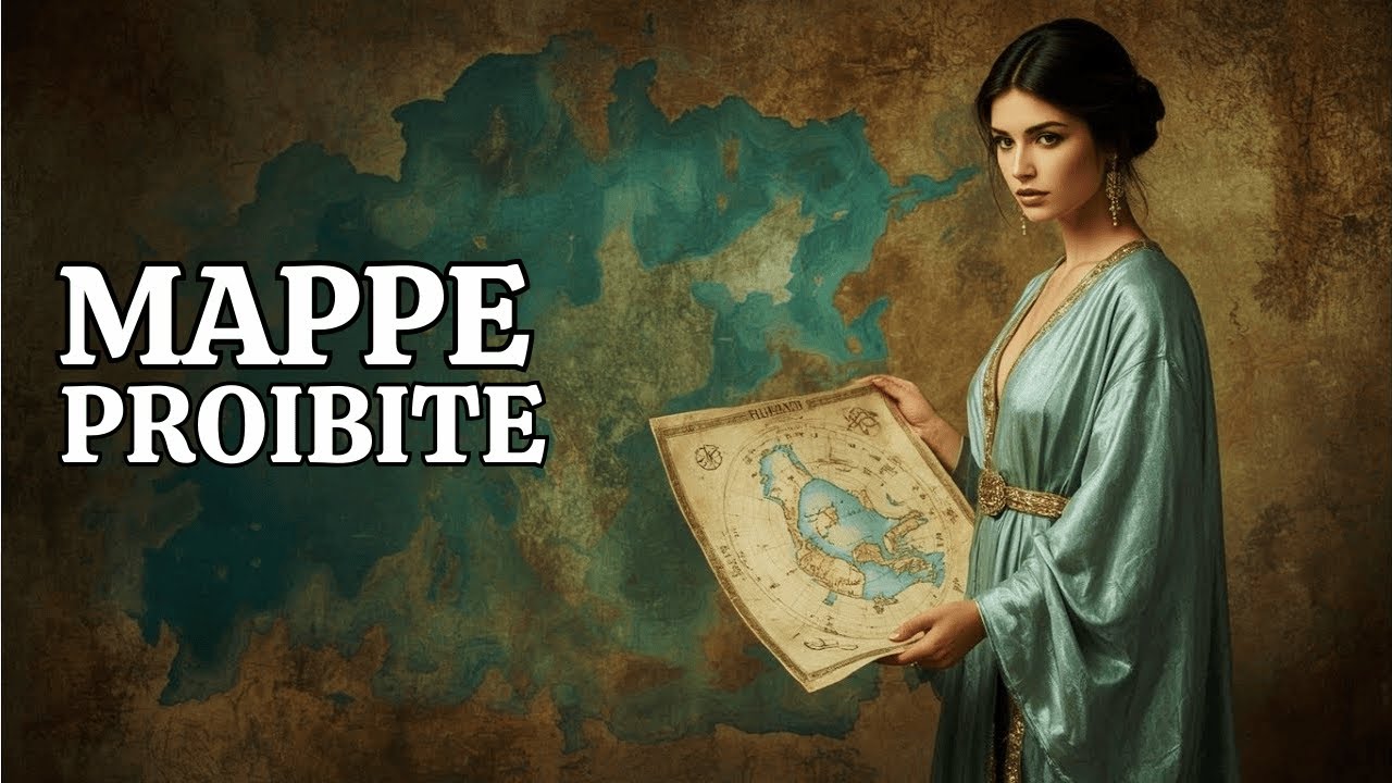 Mappe antiche che rivelano una verità nascosta per migliaia di anni | Storia per dormire