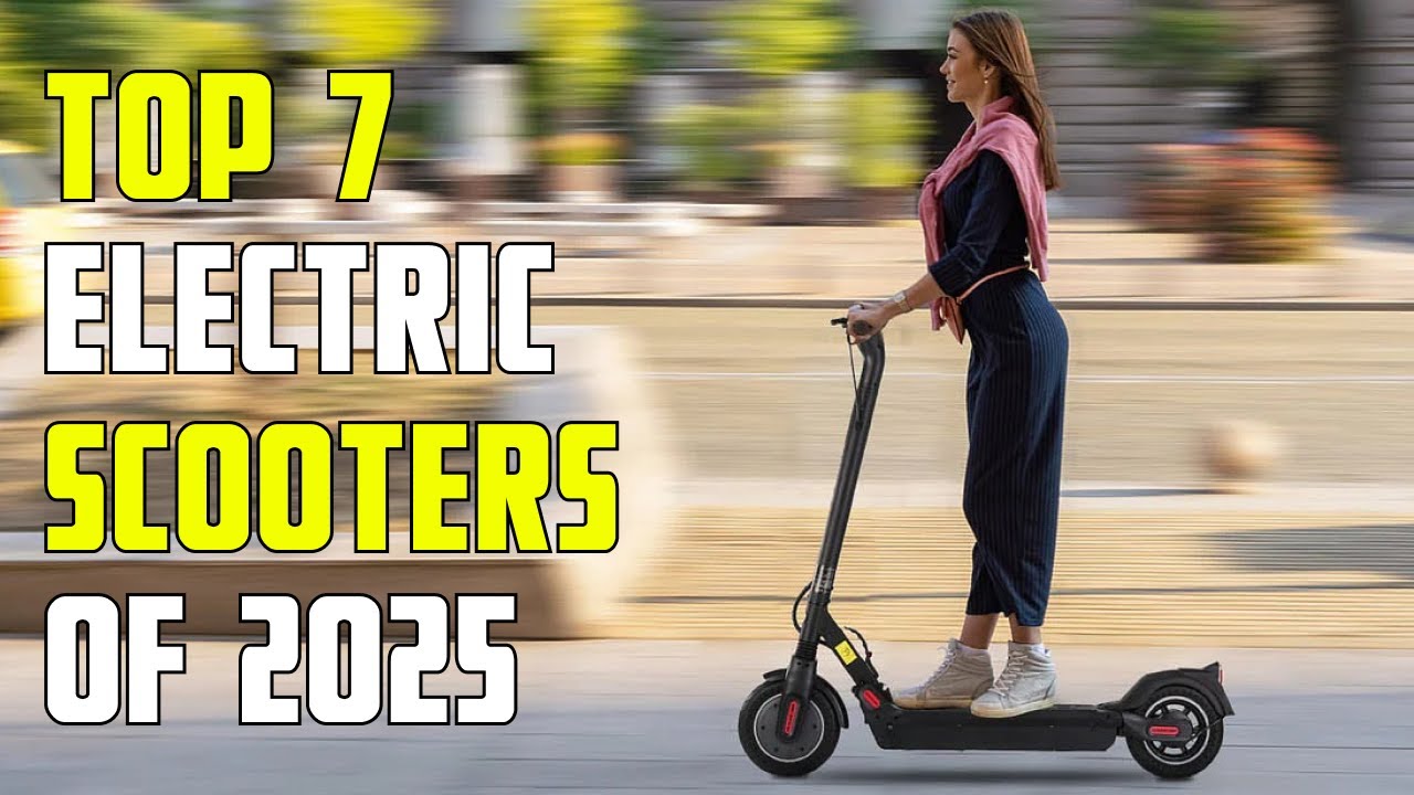✅ 7 Best BUDGET Electric Scooters on Amazon [2025] Scooters Under $400 - Don't Buy Until You Watch!