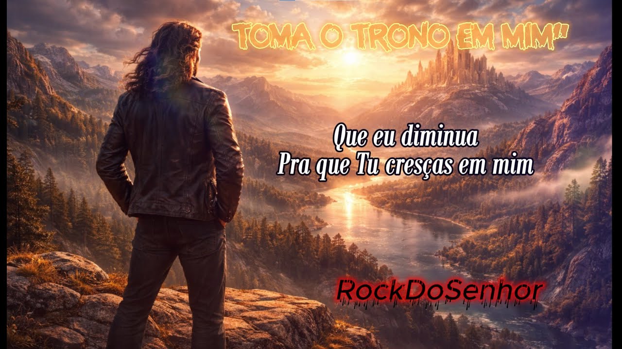 TOMA O TRONO EM  MIM